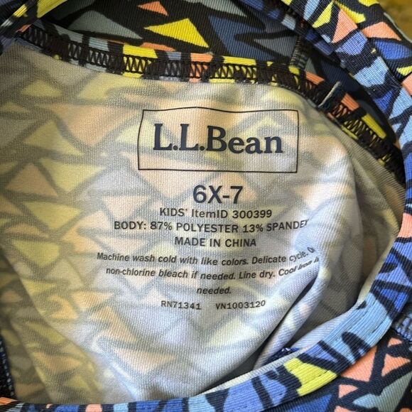 L.L. Bean Girls’ active dress Size 6x-7 - Picture 3 of 3